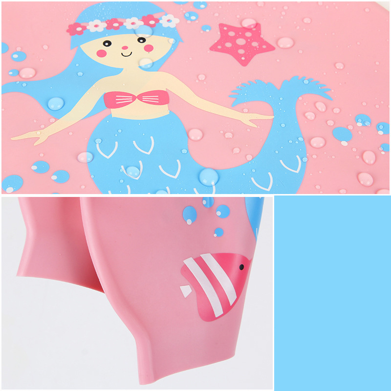 Kinder Silikon Cartoon Badekap – Swim Cap Silicone Bewertung und Preis