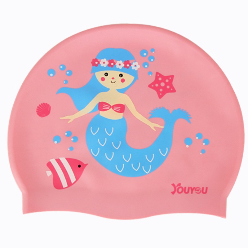 Kinder Silikon Cartoon Badekap – Swim Cap Silicone Bewertung und Preis