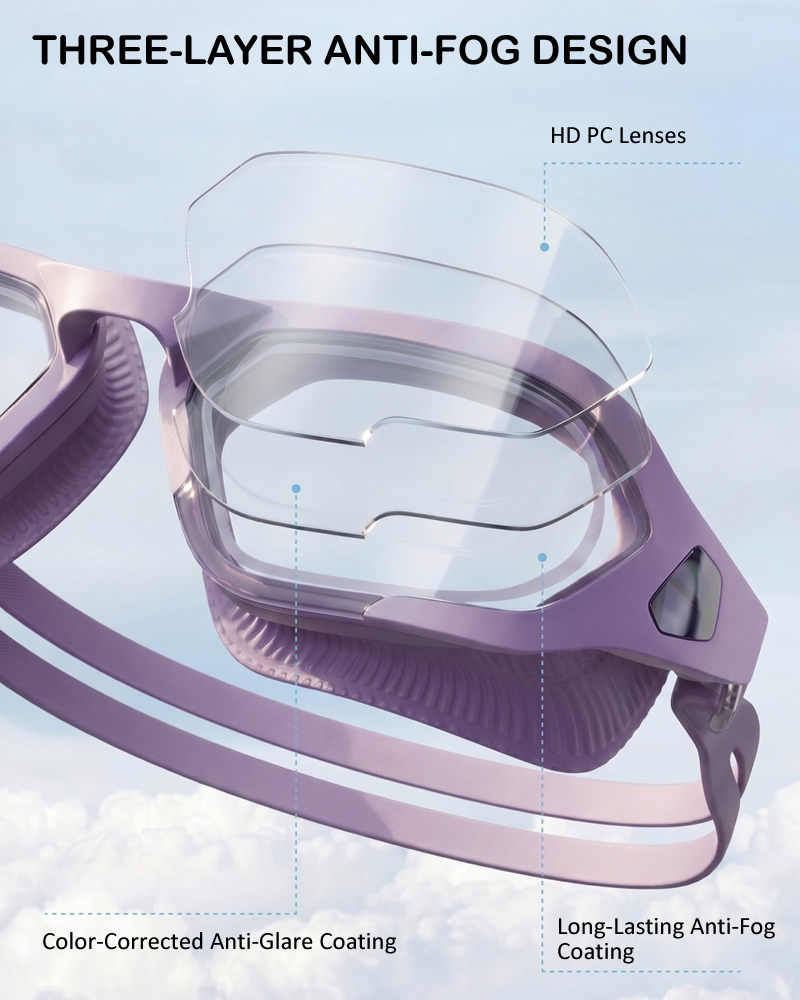 NEUE HD Anti-Beschlag Schwimmb – Swim Cap Silicone Bewertung und Preis