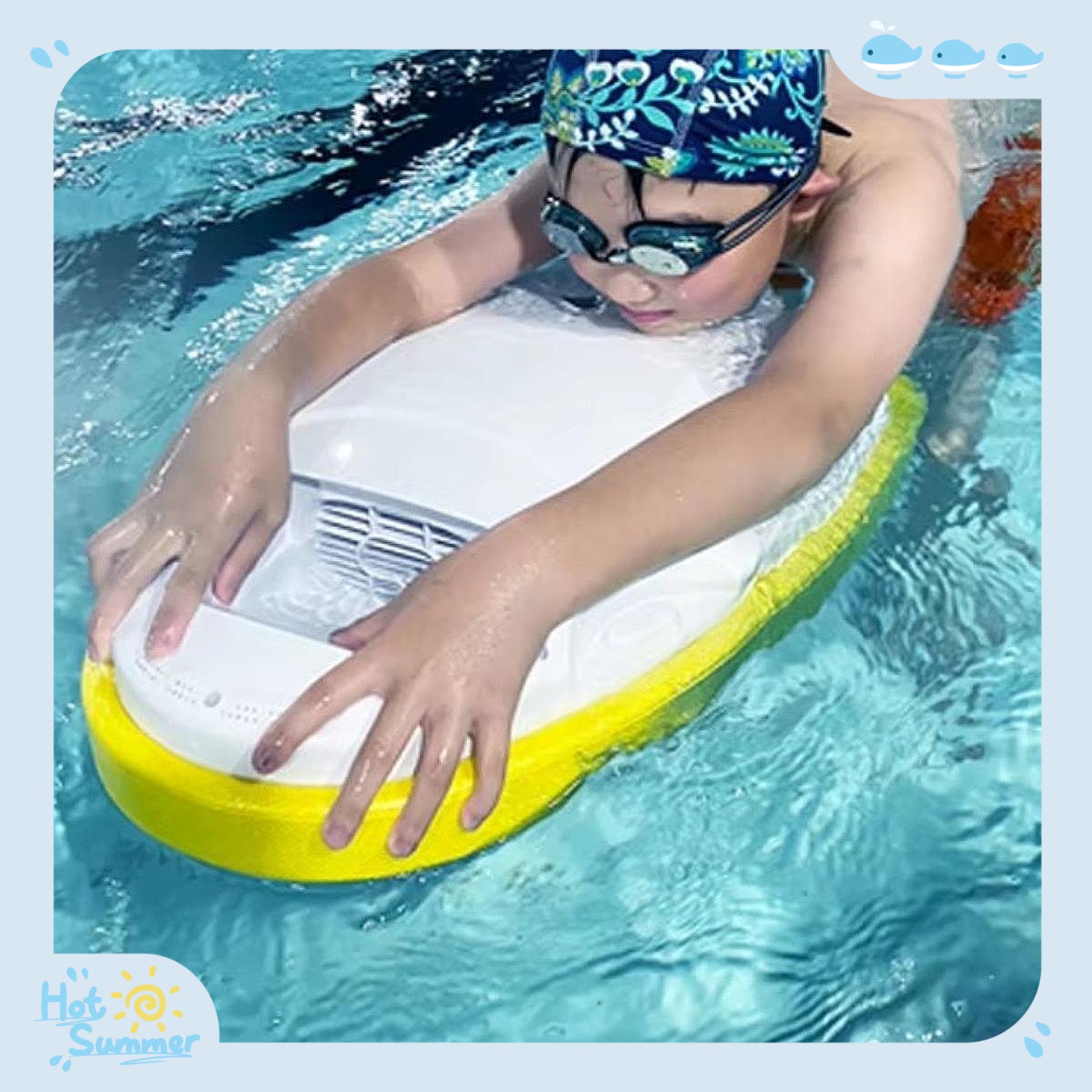 Elektrisches Schwimm-Kickboard – Sports Equipment For Kindergarten Bewertung und Preis