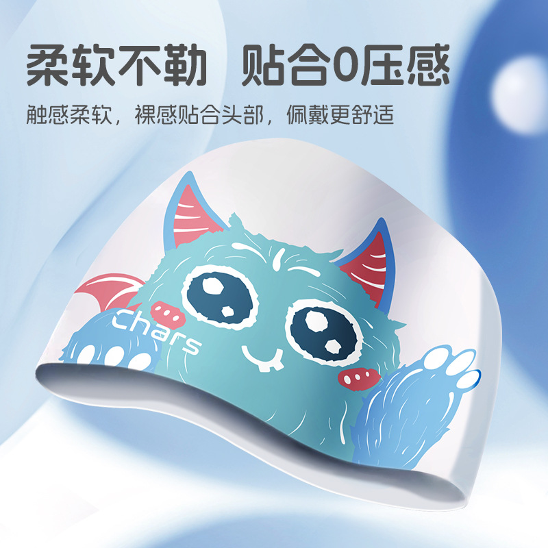 Niedliche Badekappen für Kinde – Swim Cap Silicone Bewertung und Preis