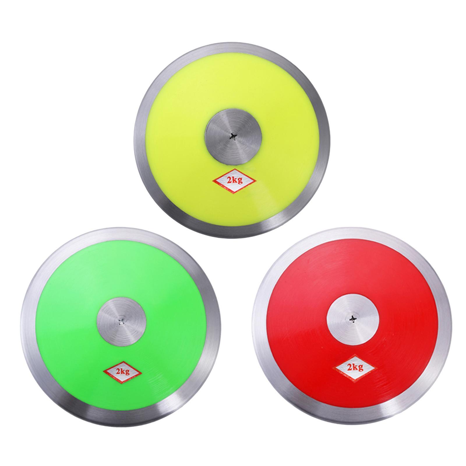 2 kg Nylon-Discus-Wurf-Discus- – Discus Throw Training Bewertung und Preis