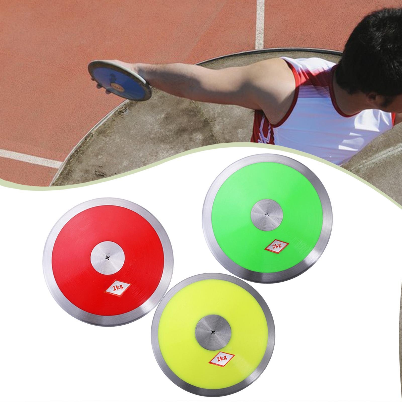 2 kg Nylon-Discus-Wurf-Discus- – Discus Throw Training Bewertung und Preis