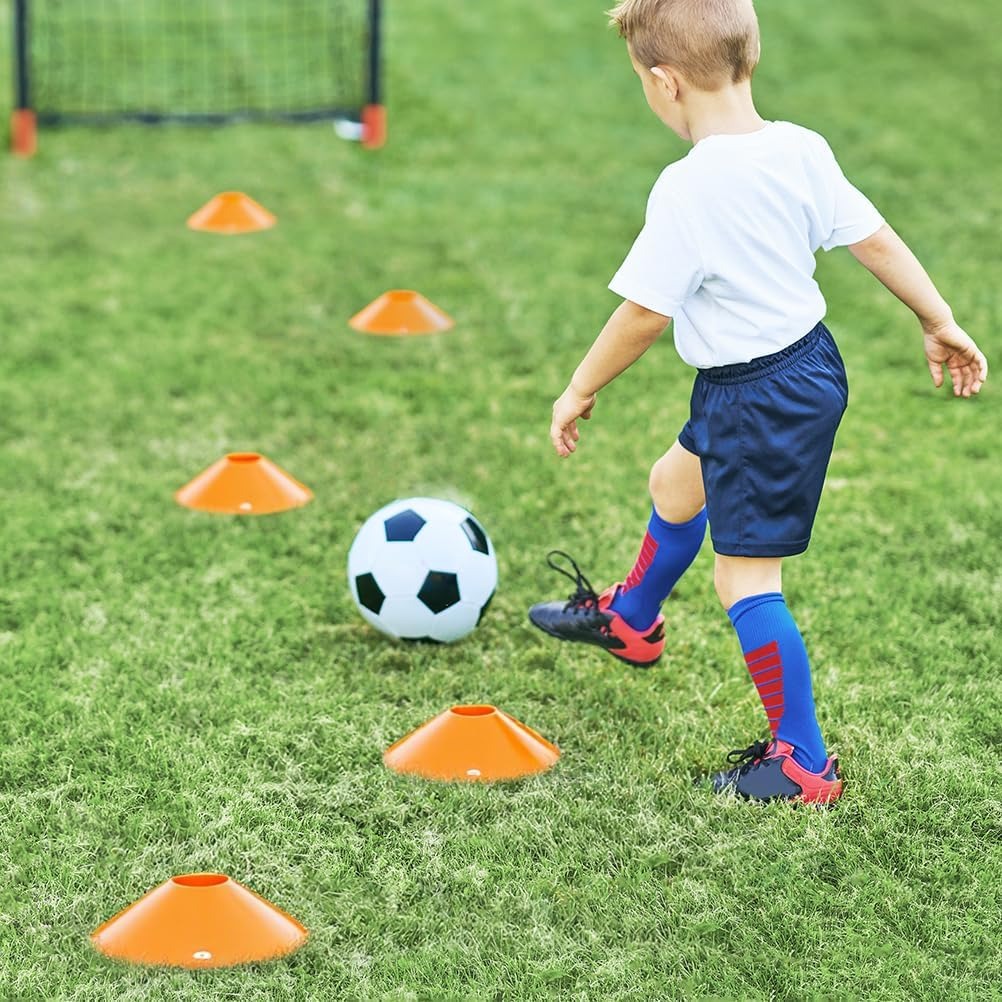 25er-Pack Fußballkegel, Traini – Sports Equipment For Training Bewertung und Preis